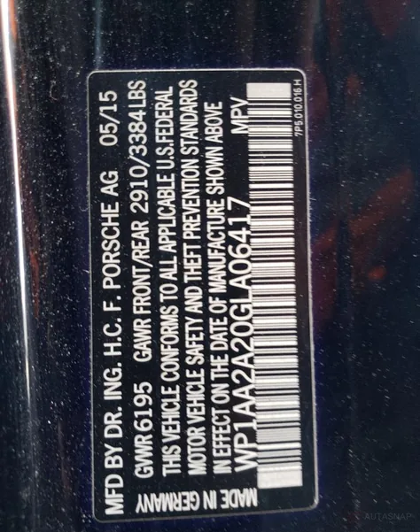 WP1AA2A20GLA06417